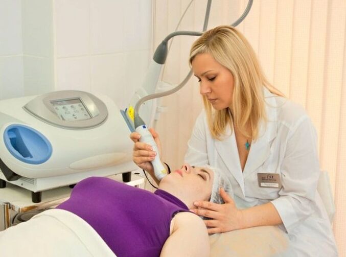 Procedura odmładzania laserowego